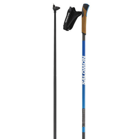 Bâtons Salomon S/MAX CARBON CLICK Race Blue
