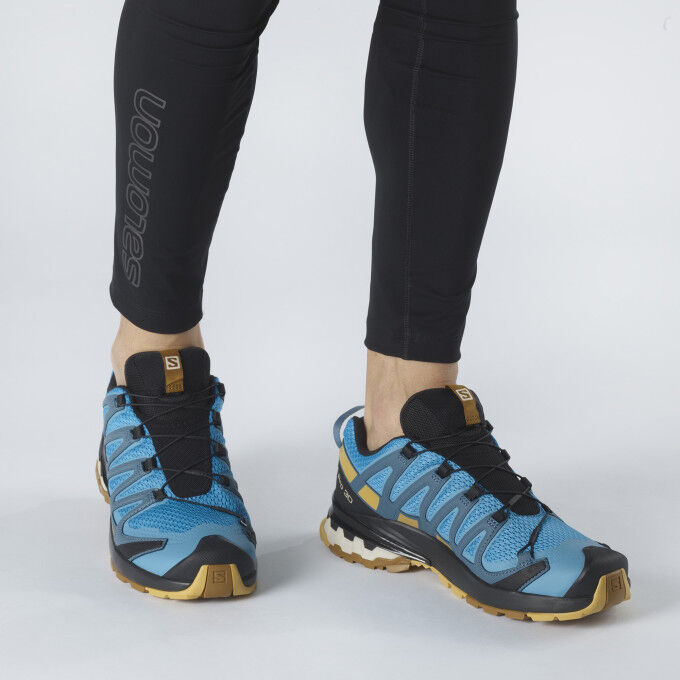 SHOES XA PRO 3D V8 REEF/FALL LEAF/BRONZE SHOES XA PRO 3D V8 REEF/FALL LEAF/BRONZE