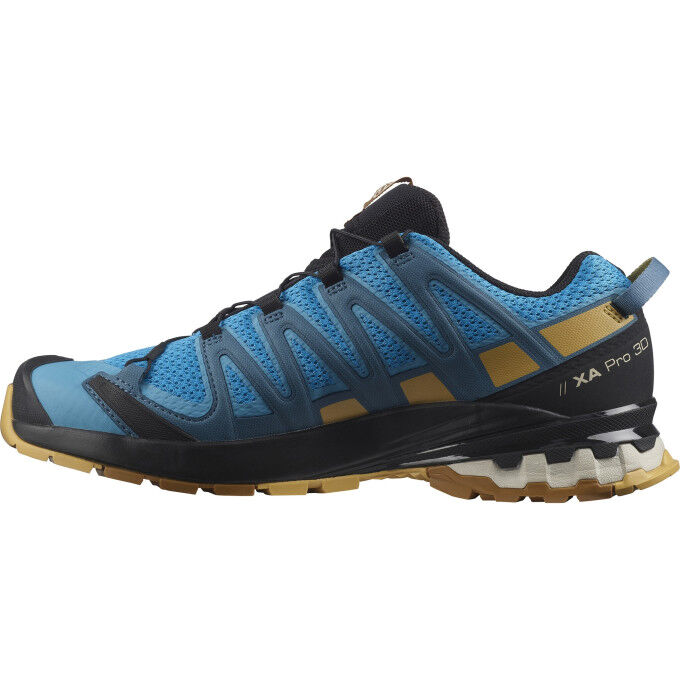 SHOES XA PRO 3D V8 REEF/FALL LEAF/BRONZE SHOES XA PRO 3D V8 REEF/FALL LEAF/BRONZE