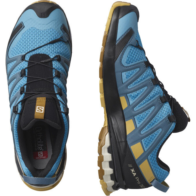 SHOES XA PRO 3D V8 REEF/FALL LEAF/BRONZE SHOES XA PRO 3D V8 REEF/FALL LEAF/BRONZE