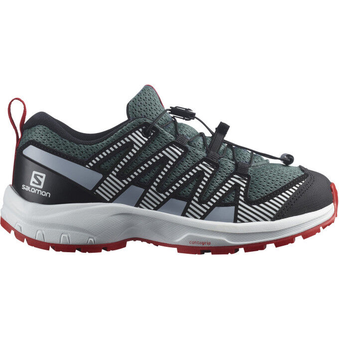 SHOES XA PRO V8 J STOWEA/ZEN BLUE/GOJI B