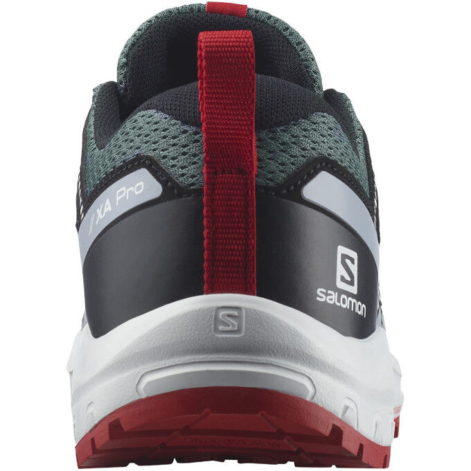 SHOES XA PRO V8 J STOWEA/ZEN BLUE/GOJI B