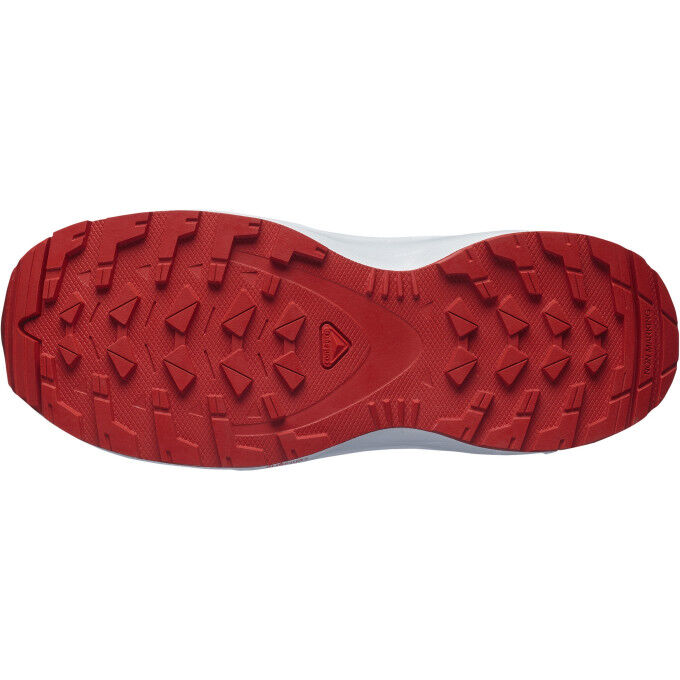 SHOES XA PRO V8 J STOWEA/ZEN BLUE/GOJI B