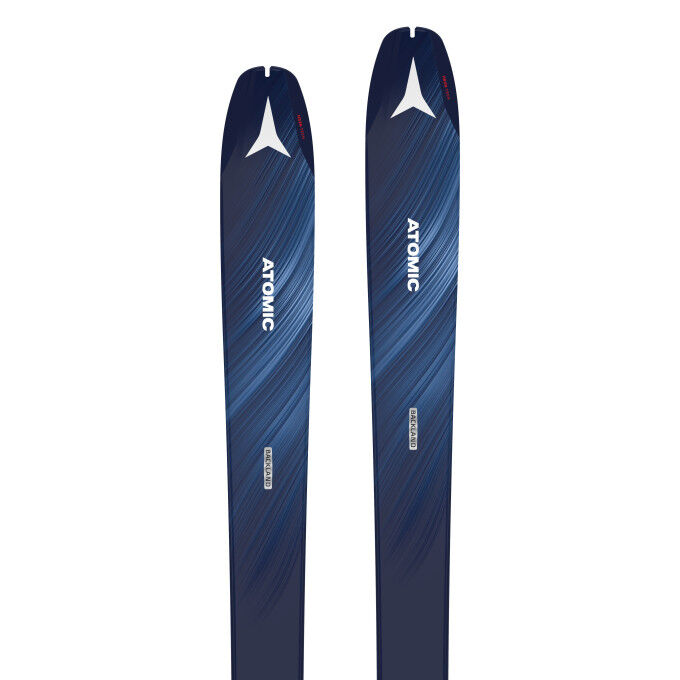 BACKLAND 85 W Blue touring skis