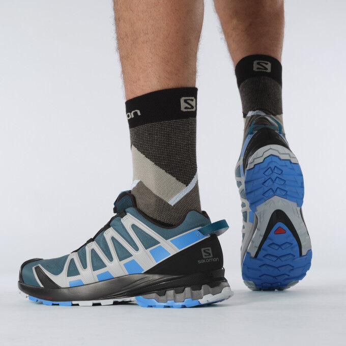 SHOES XA PRO 3D V8 GTX LEGION/BLITHE/PEA