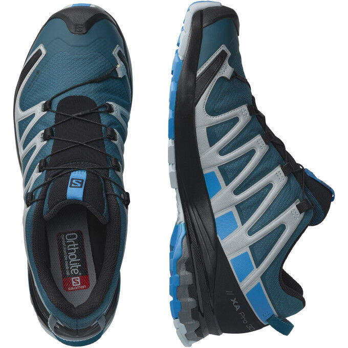 SHOES XA PRO 3D V8 GTX LEGION/BLITHE/PEA
