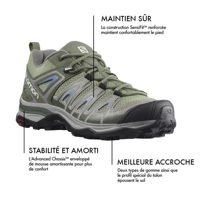 Salomon X Ultra Pionner Aero women's hiking boots