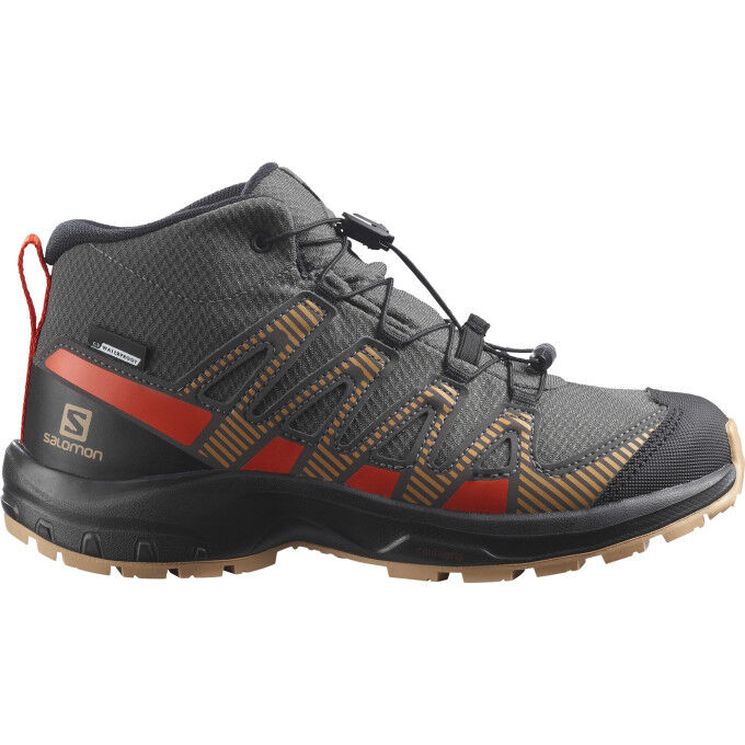 SHOES XA PRO V8 MID CSWP J MGNT/ACORN/C