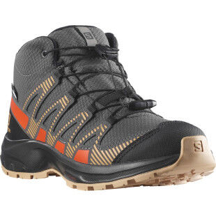 SHOES XA PRO V8 MID CSWP J MGNT/ACORN/C