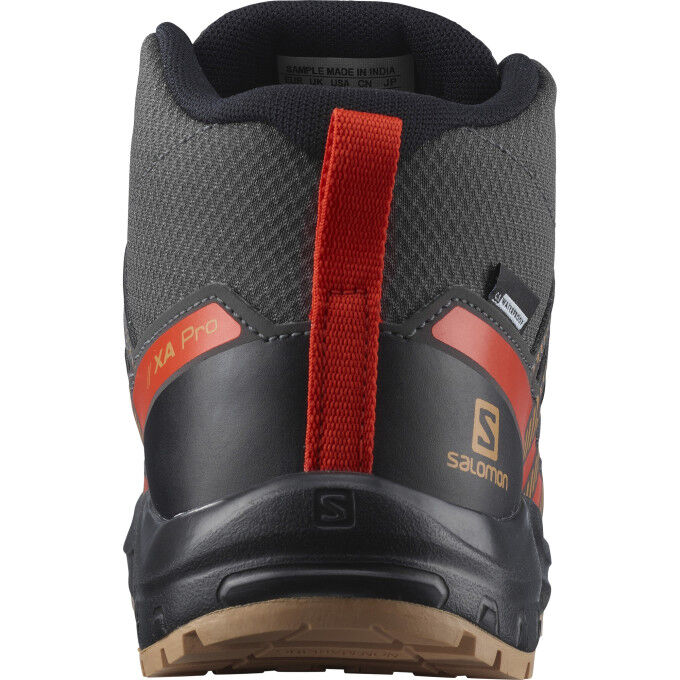 Zapatilla de trail Salomon Xa Pro V8 Mid Clima juniorSalomon WPF