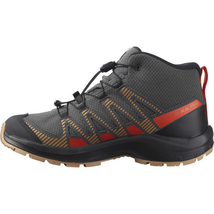 SHOES XA PRO V8 MID CSWP J MGNT/ACORN/C