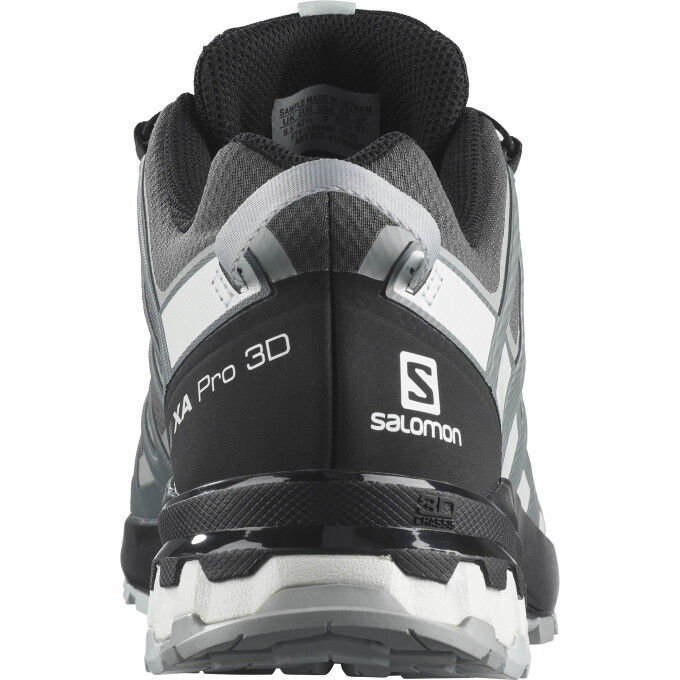 Chaussures de trail pour homme Salomon XA PRO 3D V8 GORE-TEX (Magnet Stormy Weather White) Chaussures de trail pour homme Salomon XA PRO 3D V8 GORE-TEX (Magnet Stormy Weather White)