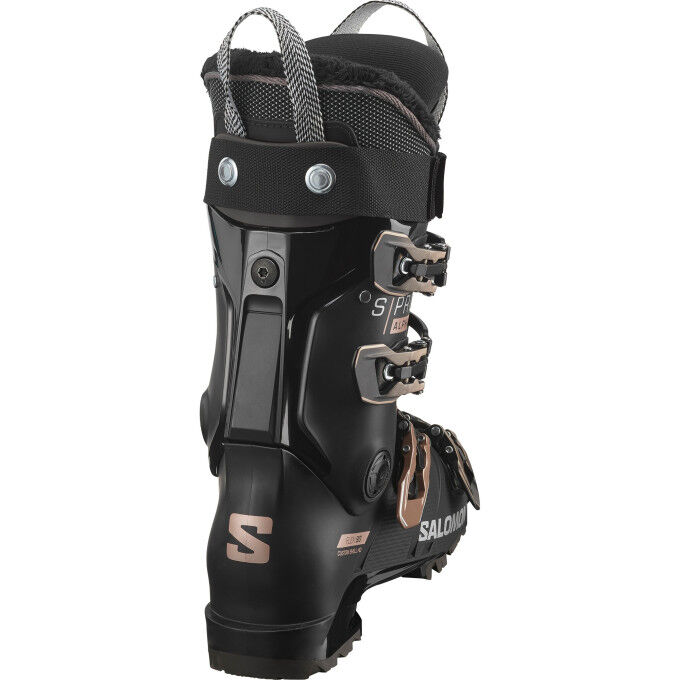 Salomon S/PRO ALPHA 90 W BK/ROSE/SI ski boots