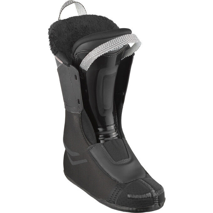 Salomon S/PRO ALPHA 90 W BK/ROSE/SI ski boots