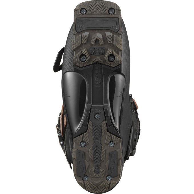 Salomon S/PRO ALPHA 90 W BK/ROSE/SI ski boots