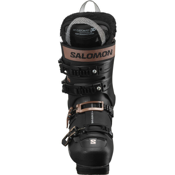 Salomon S/PRO ALPHA 90 W BK/ROSE/SI ski boots