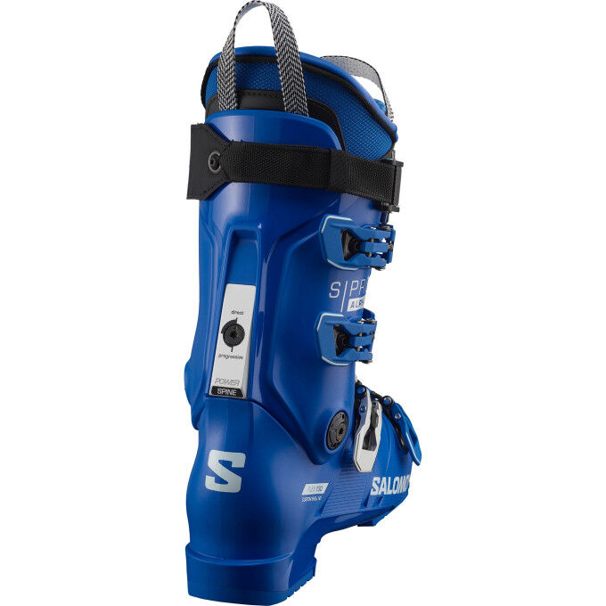 Chaussures de ski Salomon S/PRO ALPHA 130 EL RACE B/W