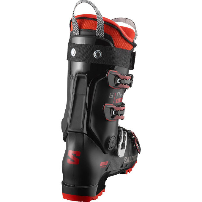 Salomon S/PRO ALPHA 100 BLACK/RED ski boots