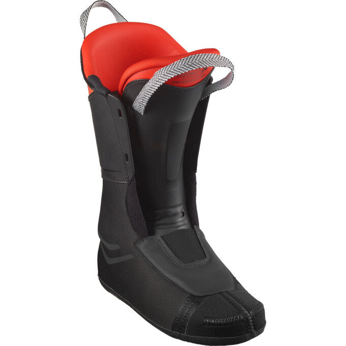 CHAUSS. ALP. S/PRO ALPHA 100 BLACK/RED