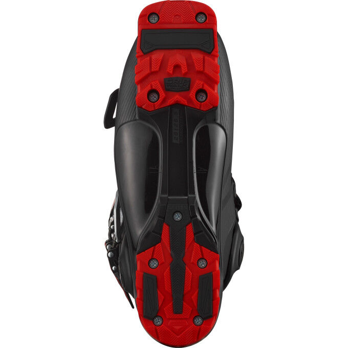 Chaussures de ski Salomon S/PRO ALPHA 100 BLACK/RED