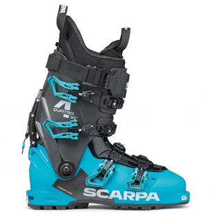 Scarpa 4-QUATTRO XT OCEAN BLUE ski boots