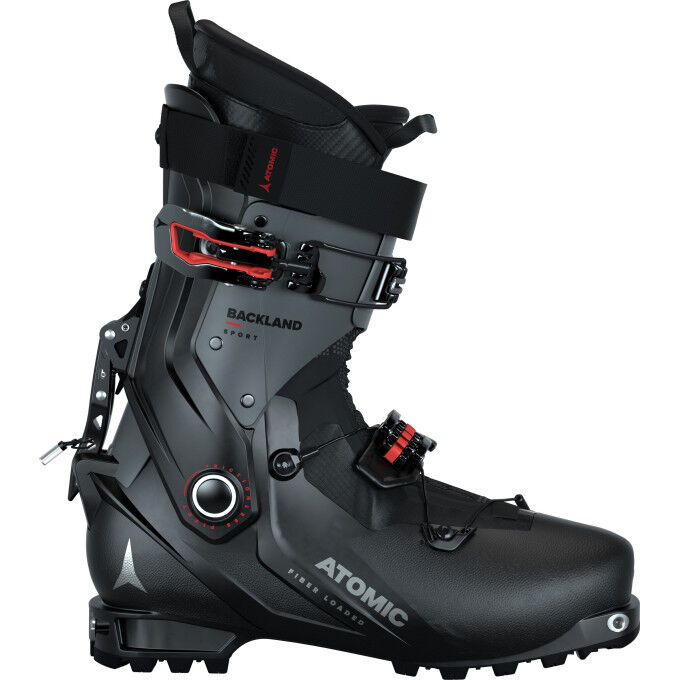 Atomic BACKLAND SPORT ski boots Black/Grey Atomic BACKLAND SPORT ski boots Black/Grey