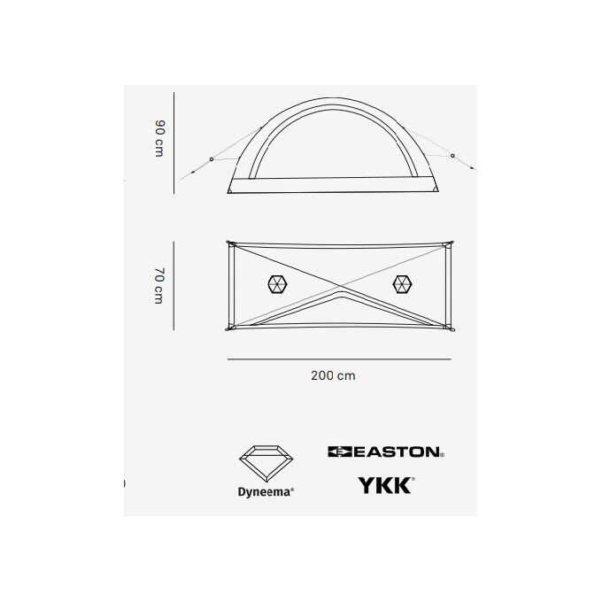 Samaya RADICAL 1 tent white