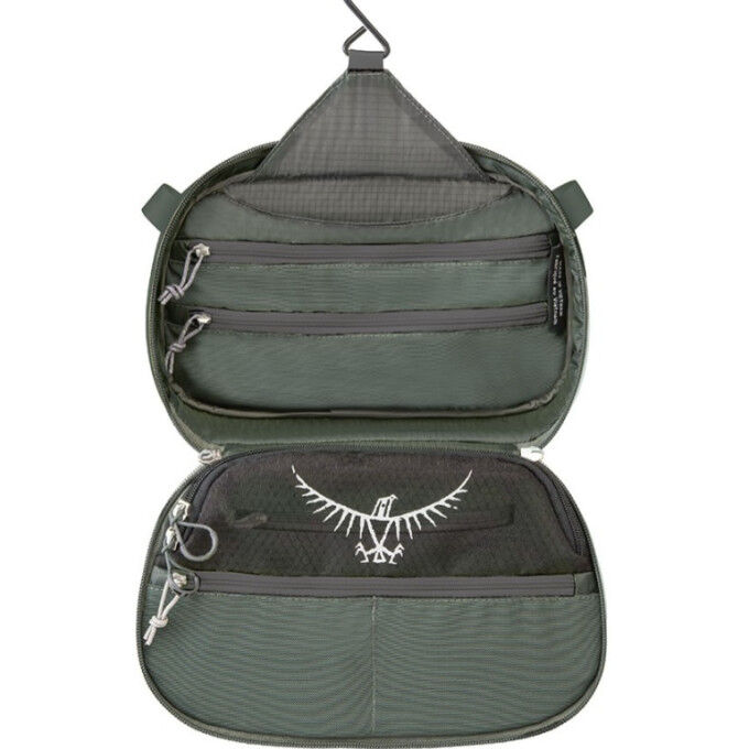 Osprey ULTRALIGHT CASSETTE shadow grey toiletry bag