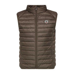 Sleeveless down jacket Jott TOM NOOS Taupe