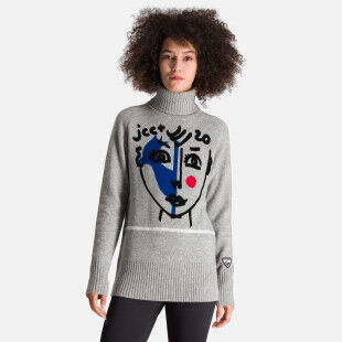 Pull Rossignol LYNN LONG ROLL NECK Femme