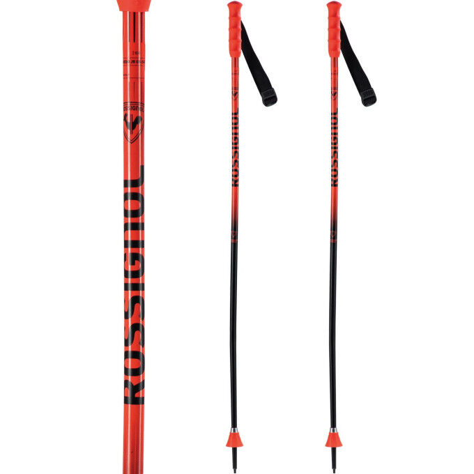 Rossignol RDL6000 - HERO GS-SG JR junior ski poles