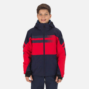 Veste De Neige Enfant CMP Avec Capuche Fixe - Junior, Bleu Royal/acide, Modèle Fix Hood
