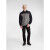 NEKKOPOL black long-sleeved polo shirt