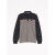 Polo NEKKOPOL noir manches longues