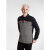 NEKKOPOL black long-sleeved polo shirt