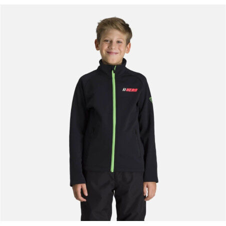 Sudadera polar Rossignol HERO FZ CLIM BOY