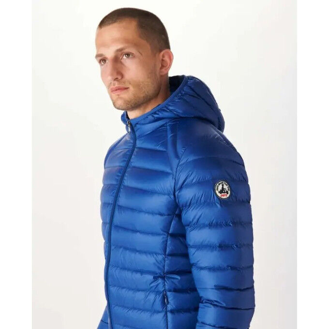 Veste Jott Noir Doudoune Jott Homme Nico Bleu Marine Doudoune Jott