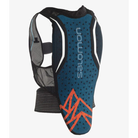 Protector dorsal Salomon FLEXCELL PRO JR negro/naranja