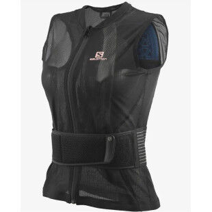 FLEXCELL PRO W VEST BLACK/TROPICAL PEACH