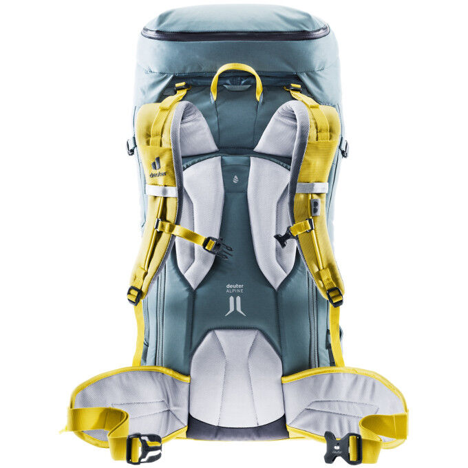 Freeride backpack Deuter FREESCAPE PRO 40+ Teal-corn