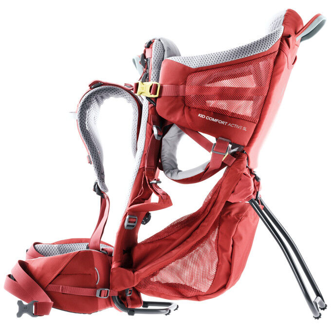 Mochila porta bebé Deuter KID COMFORT ACTIVE SL Grosella