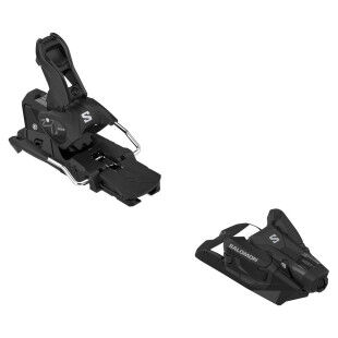 Fijaciones esquí Salomon N STRIVE 16 GW 100 mm Negro