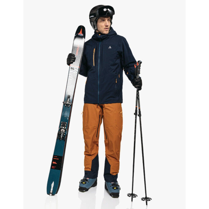 Ski Racing Veste Ski Schoffel Schöffel Veste De L'équipe