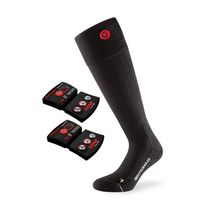Lenz Set of heated socks 4.0 and lithium pack rcb 1200