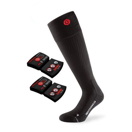 Lenz Set of heated socks 4.0 and lithium pack rcb 1200
