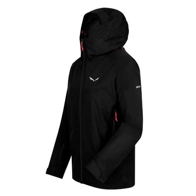Salewa PUEZ GTX-PAC W black jacket