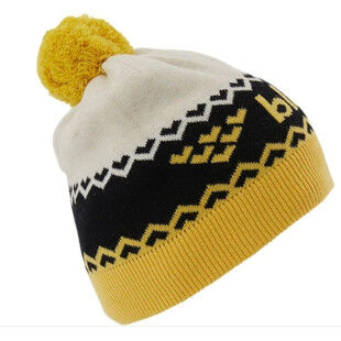 Bonnet Black Crows CRISTA BEANIE yellow
