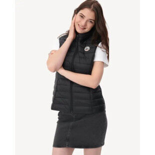 Chaqueta de pluma de JOTT- SEDA NOOS - Negro