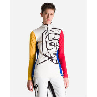 Rossignol BESSY 1/2 ZIP TOP sweatshirt