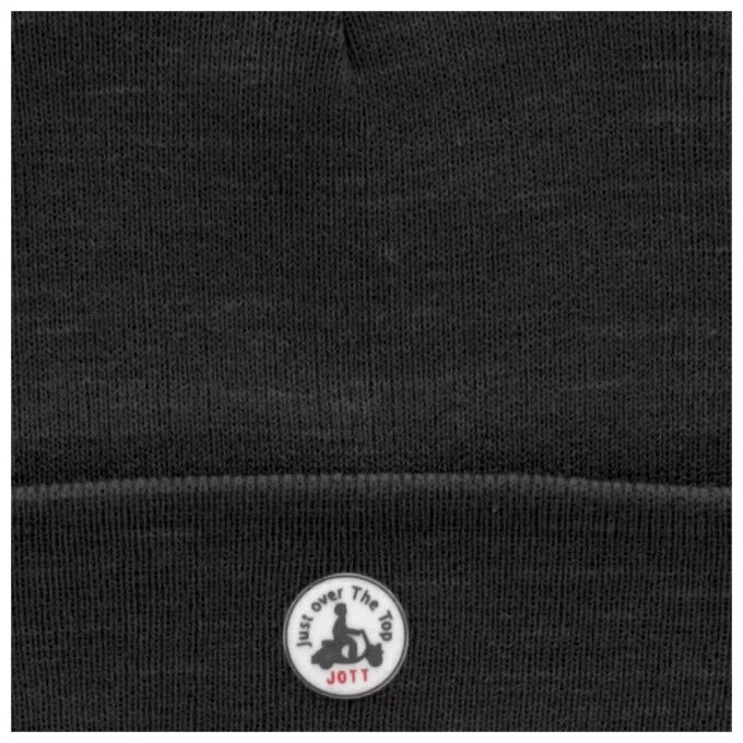 Bonnet noir JIM de Jott Speck-Sports